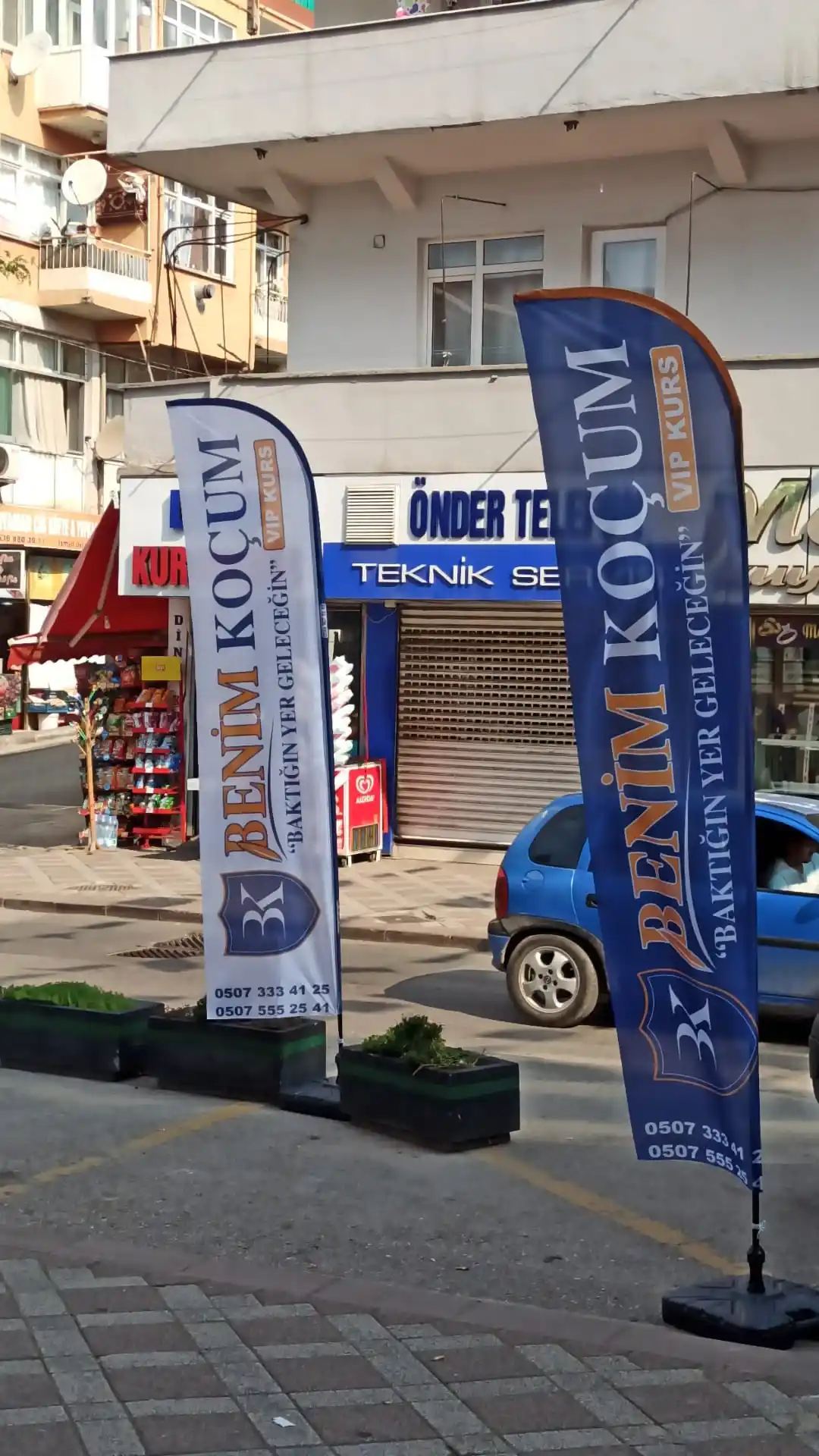 Eğitim - Kurs Yelken Bayrağı-3