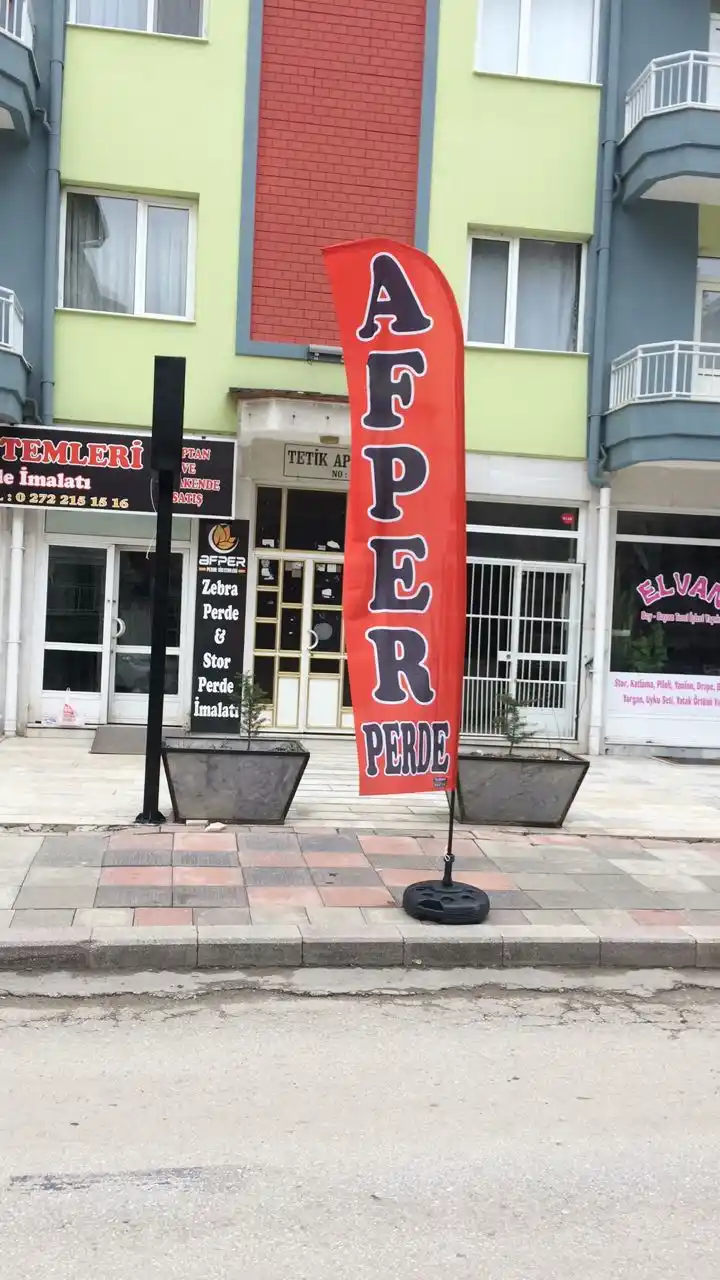 Perdeci Yelken Bayrağı-3